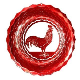 Next Innovations EMROOSTERRD PB Red Rooster Eycatcher, Medium (Discontinued by Manufacturer) Patio, Lawn & Garden