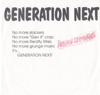 Kurt Cobain's Dead/Generation Next (45) Music