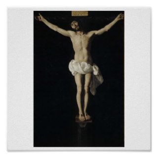 Jesús crucificado expirante circa 1630 1640 poster