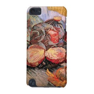 Van Gogh Red Cabbages Onions, Vintage Still Life iPod Touch 5G Covers