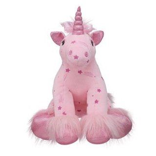 Build A Bear Workshop 15 in. Shooting Stars Unicorn Plush Stuffed Animal Toys & Games