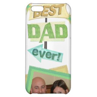 Custom Photo Father's Day Dad iPhone 4 Case