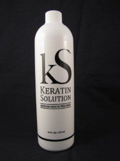 KS Keratin Solution Brazilian Keratin Treatment 16oz  Hair And Scalp Treatments  Beauty