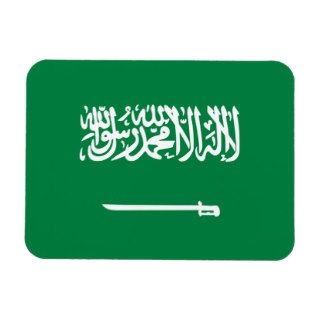 Saudi Flag Magnet