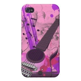 grunge girly electric guitar cases for iPhone 4