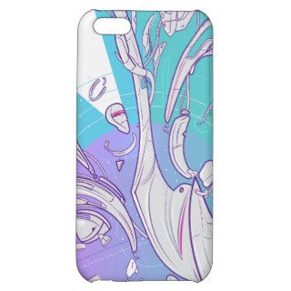 Robot Ballerina by GB iPhone 5C Cover