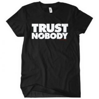 Trust Nobody Women's T shirt by Special Blends Clothing