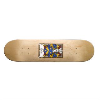 Lumsden Family Crest Skateboard Deck
