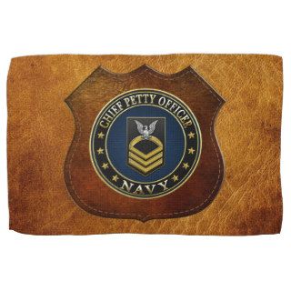 [300] Navy Chief Petty Officer (CPO) Hand Towel