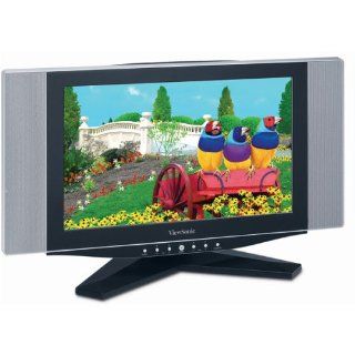 ViewSonic N1750W NextVision 17.1 Inch Widescreen LCD Flat Panel HD Ready TV Electronics