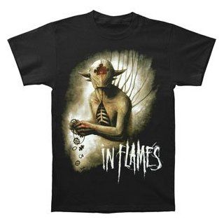 In Flames Puzzlehead 2011 Tour Shirt Music Fan T Shirts Clothing