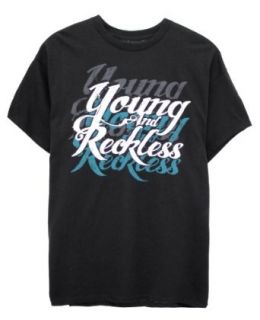 Young and Reckless Men's Repeat Short Sleeve T Shirt X Large Black at  Mens Clothing store Fashion T Shirts