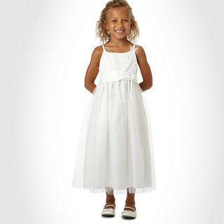 Tigerlily Girls ivory appliqued butterfly dress