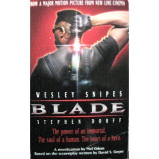 Blade Mel Odom, New Line Productions 9780061059131 Books