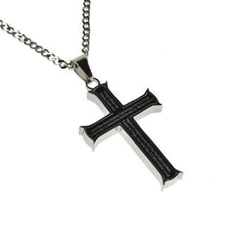 Christian Mens Stainless Steel Abstinence "Love Is Patient, Kind, Is Not Jealous, Does Not Brag, Is Not Proud, nor Acts Becomingly; nor Seeks Its Own, nor Is Provoked, nor Takes Into Account a Wrong Suffered, nor Rejoices in Unrighteousness, but Only 