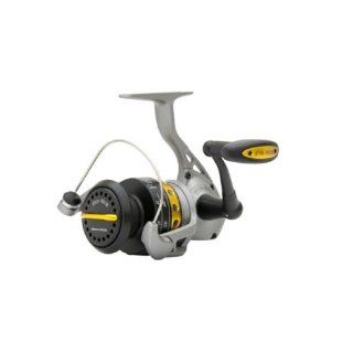 Fin Nor LT60 Lethal Spinning Reel, 240 Yards, 14 Pound Mono Line Capacity, 30 Pound Maximum Drag, Gray and Black Finish  Spinning Fishing Reels  Sports & Outdoors