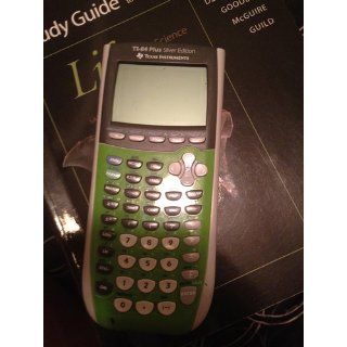Texas Instruments TI 84 Plus Silver Edition Graphing Calculator (Lime Green)  Graphing Office Calculators  Electronics