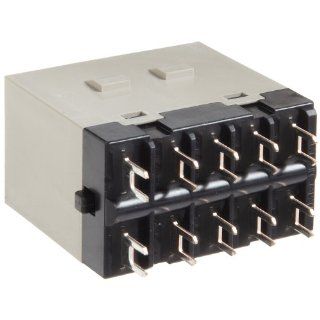 Omron G7J 3A1B P AC100/120 General Purpose Relay, PCB Terminal, PCB Mounting, Triple Pole Single Throw Normally Open and Single Pole Single Throw Normally Closed Contacts, 18 to 21.6 mA Rated Load Current, 100 to 120 VAC Rated Load Voltage Electronic Rela