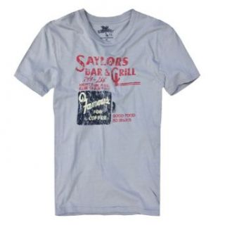 Blue Chair Bay Saylor's Grill   Men's Short Sleeve T Shirt OLD METAL M at  Men�s Clothing store