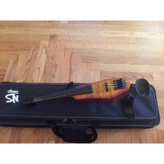 NS Design WAV 4 Violin Amberburst Musical Instruments
