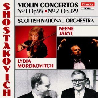 Shostakovich Violin Concertos Nos. 1 & 2 Music