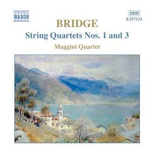 Bridge String Quartets Nos. 1 & 3 Music