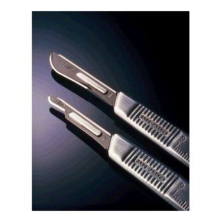 BD Bard Parker Sterile Stainless Steel Scalpel Blades, Nos. 10 15, BD Medical   Model BD371212 Science Lab Scalpels