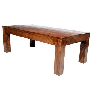 Mango wood coffee table