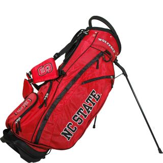 Team Golf NCAA North Carolina State University Wolfpack Fairway Stand Bag