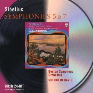 Sibelius Symphonies Nos. 5 & 7 Music