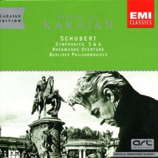 Schubert Rosamunde Overture/Symphony Nos. 5 & 6 Music