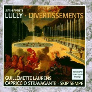 Lully Divertissements Nos.1 3 Music
