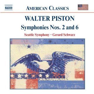 Piston Symphonies Nos. 2 and 6 Music