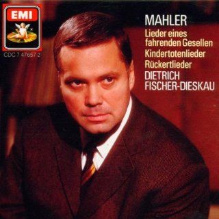Mahler Songs of a Wayfarer; Kindertotenlieder Nos 1 5; Rckert Lieder Music