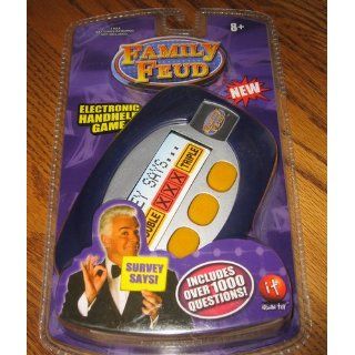 Family Feud Electronic Handheld Game Toys & Games