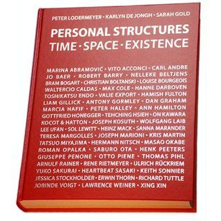 Personal Structures Time Space Existence (English, German, Italian, Spanish, Chinese and Japanese Edition) Sarah Gold, Karlyn De Jongh, Peter Lodermeyer 9783832192792 Books