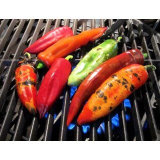 Seeds and Things NuMex Big Jim Chile Pepper 10 + Seeds   12 Inches Long  Chile Pepper Plants  Patio, Lawn & Garden