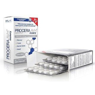 Procera AVH   Doctor Developed Brain Booster and Memory Enhancer Health & Personal Care