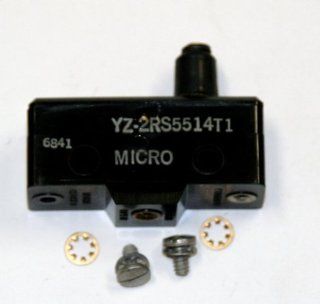 Micro Switch YZ 2RS5514T1 Normally Open Extended Pin Plunger Enviromentally Sealed Limit Switch