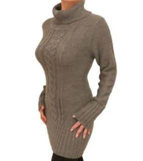 Blue Banana   Cable Knit Long Sweater
