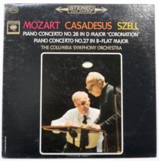 Mozart Piano Concerts Nos. 26 & 27 Music