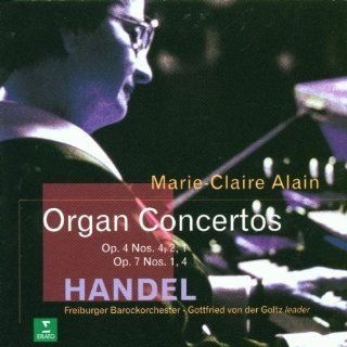 Handel Organ Concertos, Op. 4 Nos, 4, 2, 1 / Op. 7 Nos. 1, 4 Music