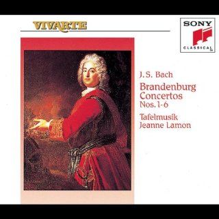 Bach Brandenburg Concertos  Nos. 1 6 Music