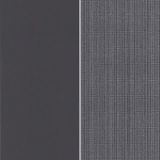 Kelly Hoppen Charcoal Bold stripe wallpaper