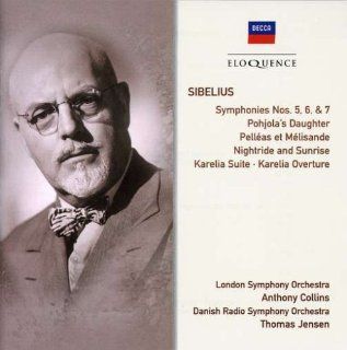 Sibelius Sym Nos 5   7 / Orch Works Music