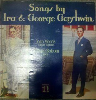 Songs By Ira & George Gershwin LP Music