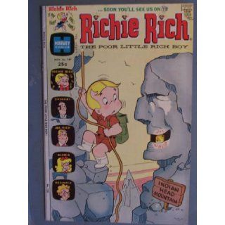 Richie Rich the Poor Little Rich Boy Comic Book (Journey to Nowhere, 129) Leon Harvey Books