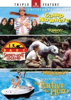 Camp Nowhere / Baby Secret of the Lost Legend / My Father the Hero   Triple Feature Sean Young, William Katt, Gerard Depardieu, Katherine Heigl Christopher Lloyd Movies & TV