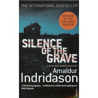Silence of the Grave Arnaldur Indridason 9780099469544 Books