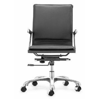 ZUO Lider Plus Office Chair, Green   Adjustable Home Desk Chairs